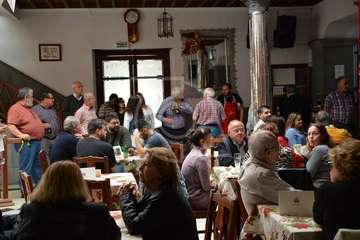 Entrega del título de honor a diez socios de El Casino de Telde (Foto TA)